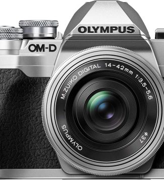 OM SYSTEM OLYMPUS E-M10 Mark IV Silver Micro Four Thirds System Camera M.Zuiko Digital ED 14-42mm F3.5-5.6 EZ kit 20MP Sensor 5-Axis Image Stabilization 4K Video Wi-Fi